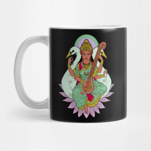 Hindu God - Saraswati Mug